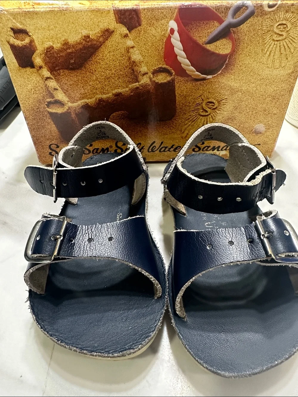 Sun-San Salt water sandals